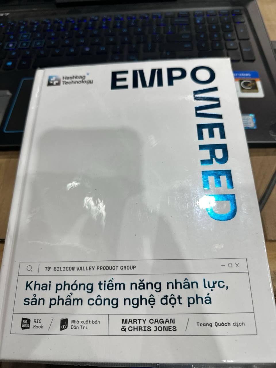 EMPOWERED - Khai phóng tiềm năng nhân lực, sản phẩm công nghệ đột phá