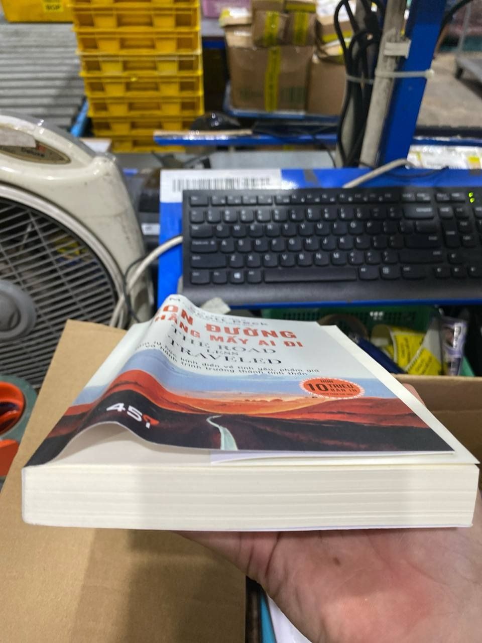 Sách Con Đường Chẳng Mấy Ai Đi