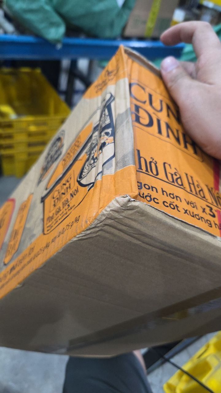 Thùng 12 Hộp Phở Gà Hà Nội Cung Đình (73g/Hộp)