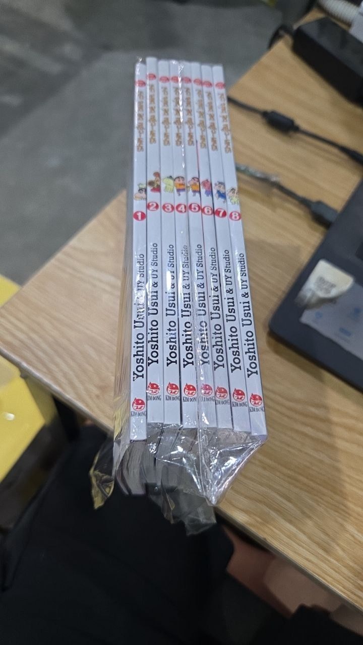 Combo Shin - Cậu Bé Bút Chì - Đặc Biệt  (8 Tập)