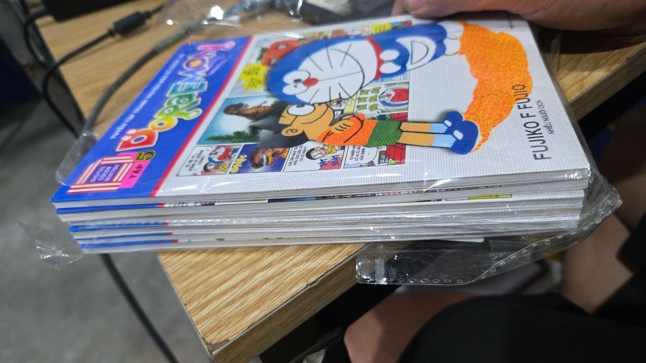 Combo Doraemon Tuyển Tập Tranh Truyện Màu Kĩ Thuật Số (6 Tập)