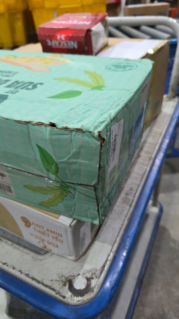 Thùng 48 hộp sữa đậu nành cao canxi Vinamilk 180ml