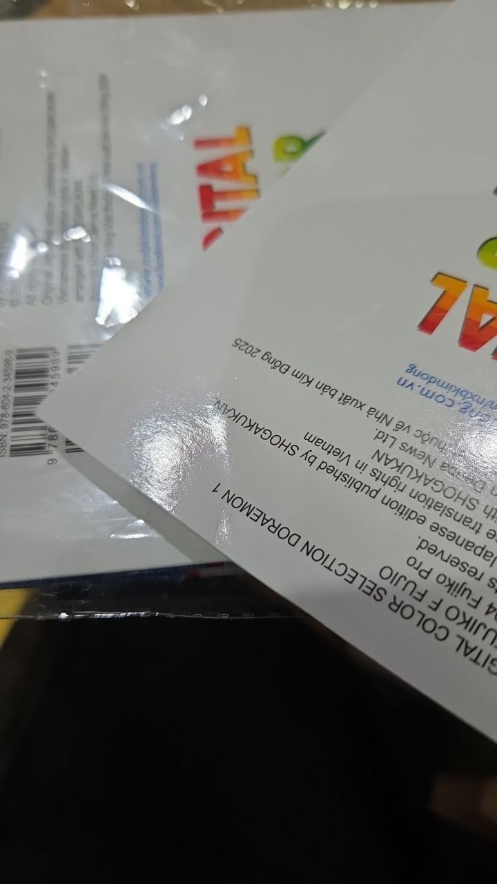 Combo Doraemon Tuyển Tập Tranh Truyện Màu Kĩ Thuật Số (6 Tập)