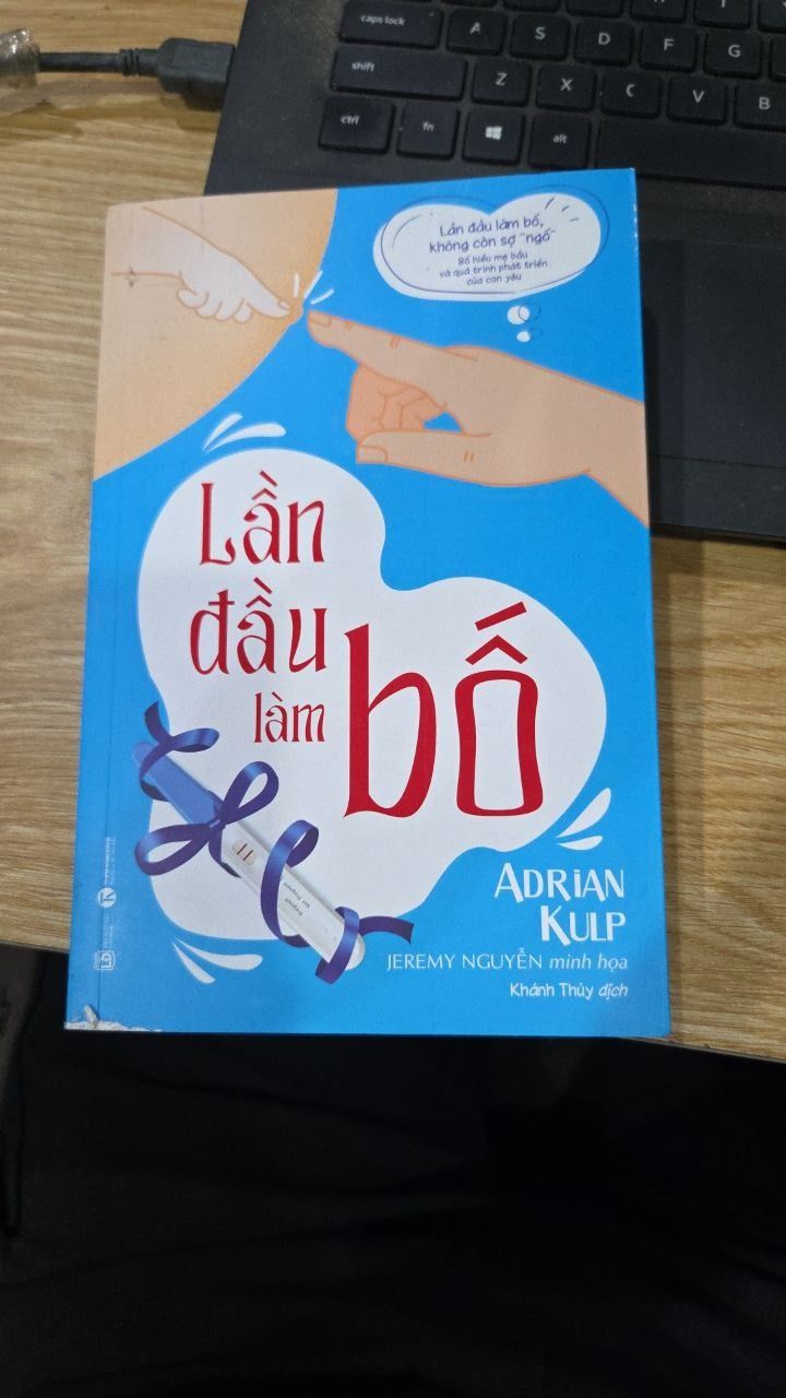 Sách Lần Đầu Làm Bố - 2024