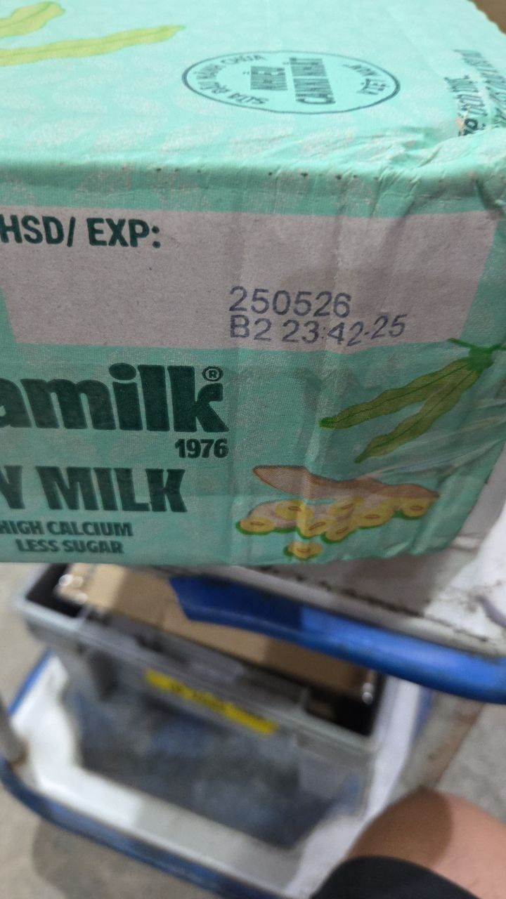 Thùng 48 hộp sữa đậu nành cao canxi Vinamilk 180ml