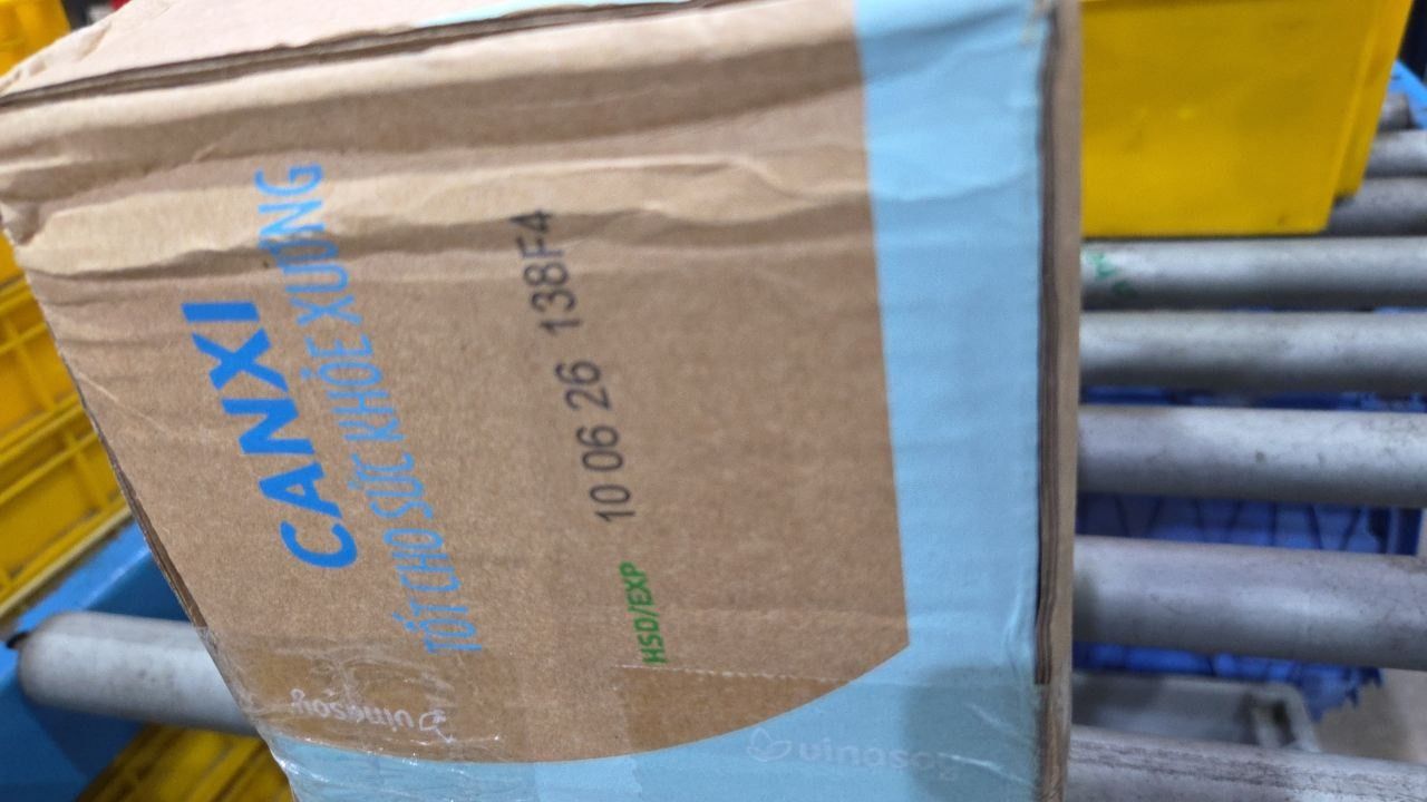 Thùng Sữa đậu nành Vinasoy Fami Canxi ít đường (200ml x 40 bịch)