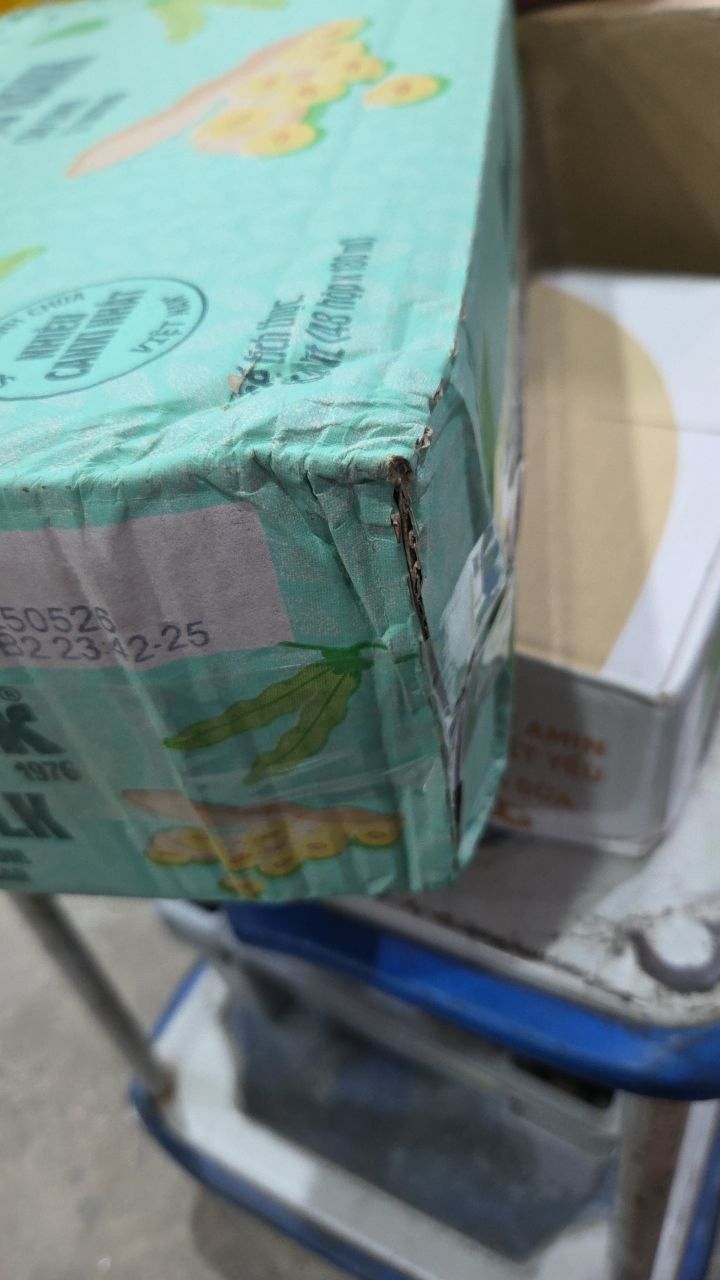 Thùng 48 hộp sữa đậu nành cao canxi Vinamilk 180ml