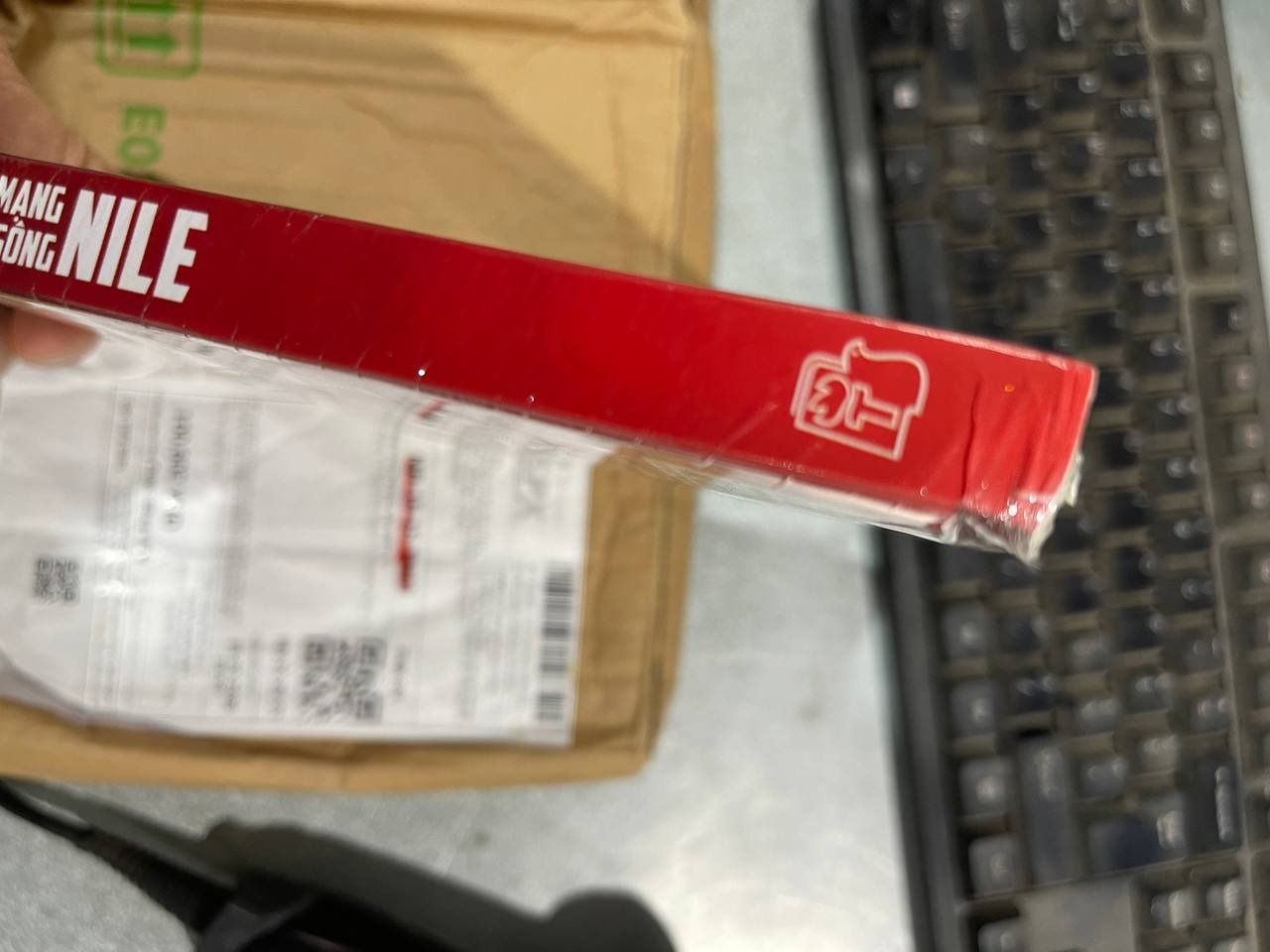 Sách Án Mạng Trên Sông Nile (Agatha Christie)(Tái Bản)