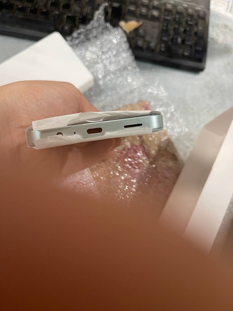 Điện thoại Samsung Galaxy A06 5G (4/128GB), Màn Hình Cực Đại HD+ 6.7”, 5G Kết nối cực nhanh - Hàng chính hãng - Xanh