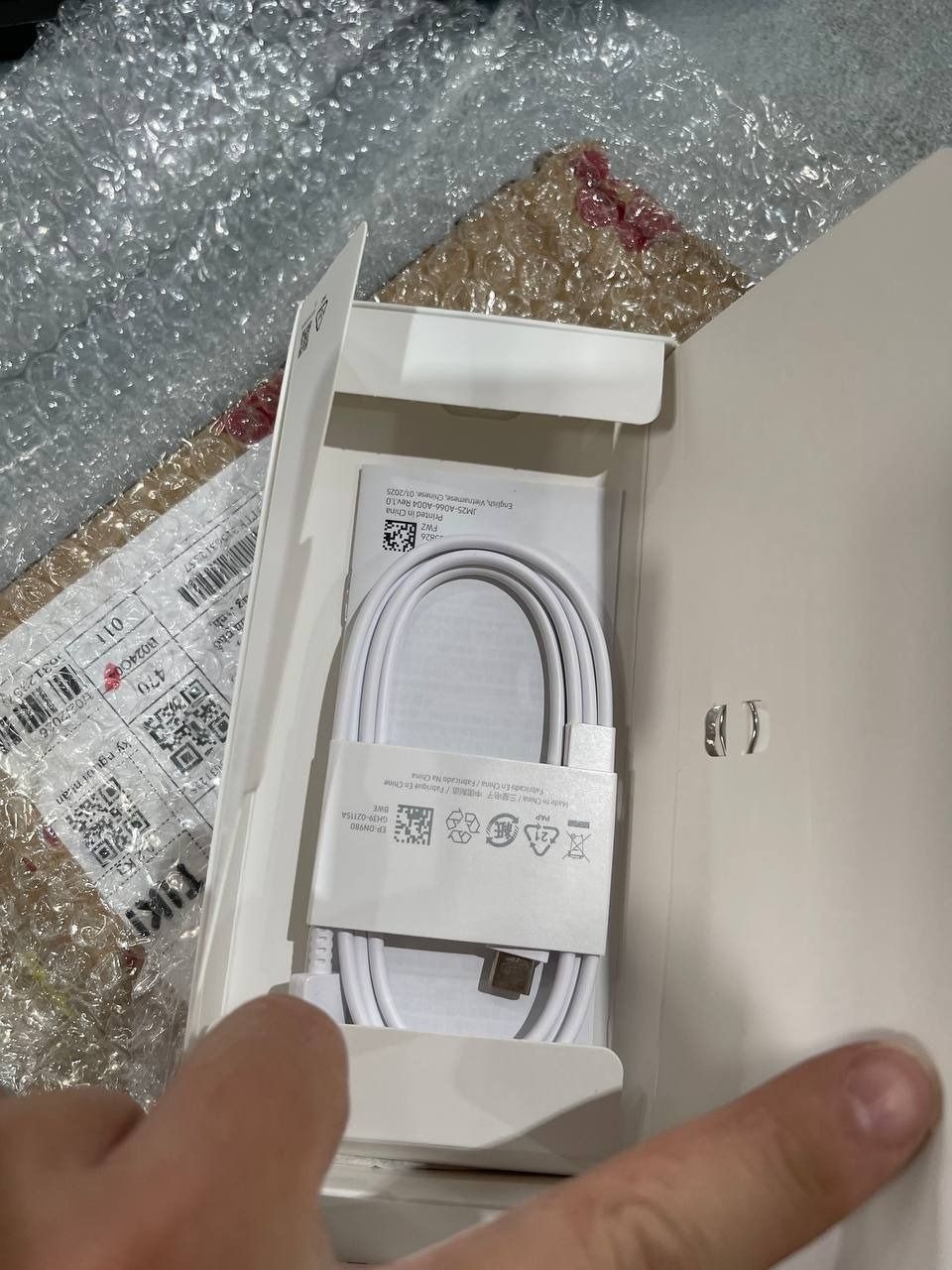 Điện thoại Samsung Galaxy A06 5G (4/128GB), Màn Hình Cực Đại HD+ 6.7”, 5G Kết nối cực nhanh - Hàng chính hãng - Xanh