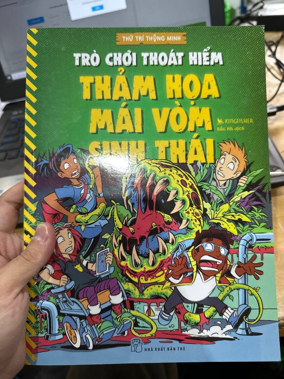 Trò chơi thoát hiểm - Thảm họa mái vòm sinh thái