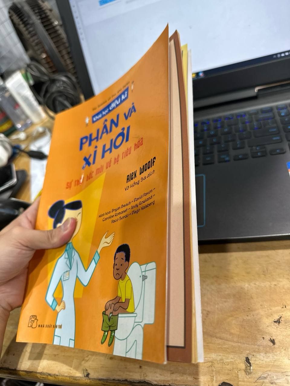 Khoa Học Diệu Kì: Phân Và Xì Hơi - Sự Thật Bốc Mùi Về Hệ Tiêu Hóa