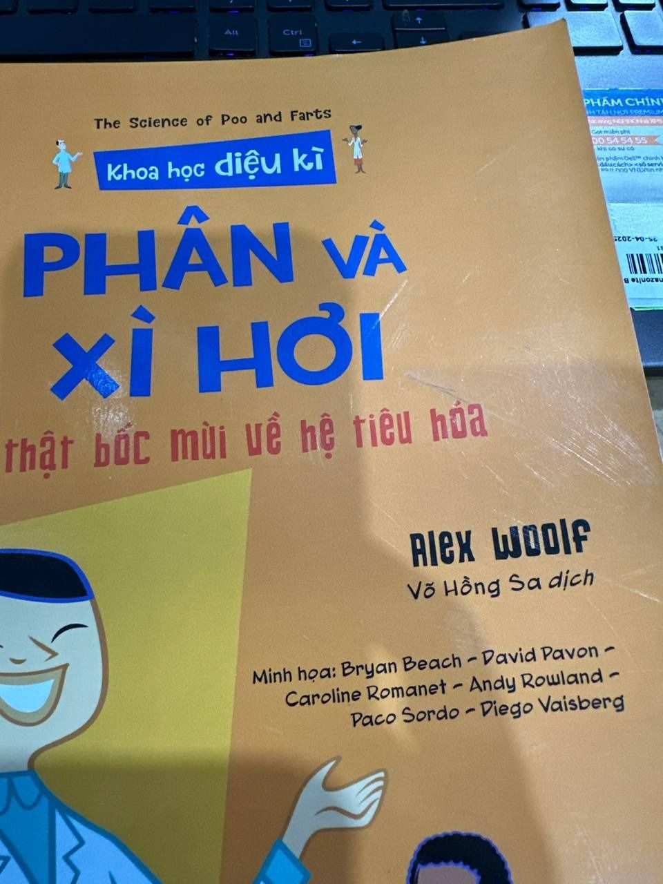 Khoa Học Diệu Kì: Phân Và Xì Hơi - Sự Thật Bốc Mùi Về Hệ Tiêu Hóa
