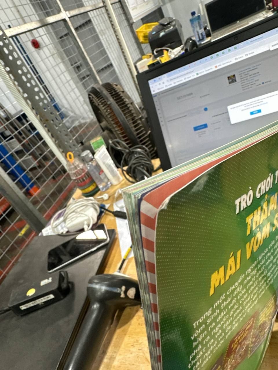 Trò chơi thoát hiểm - Thảm họa mái vòm sinh thái