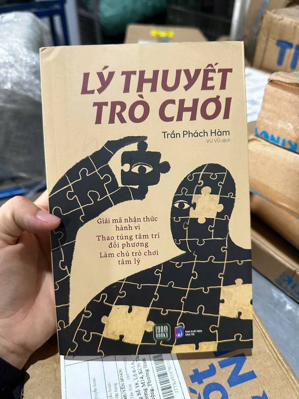 Lý Thuyết Trò Chơi