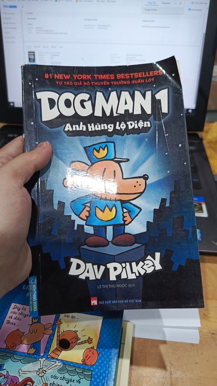 Dog Man 4 - Dog Man Và Nhóc Mèo (Bìa Mềm)
