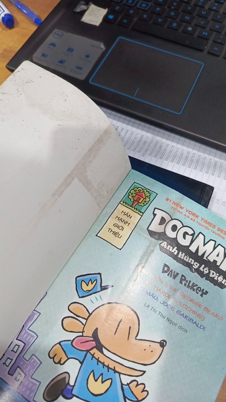 Dog Man 4 - Dog Man Và Nhóc Mèo (Bìa Mềm)