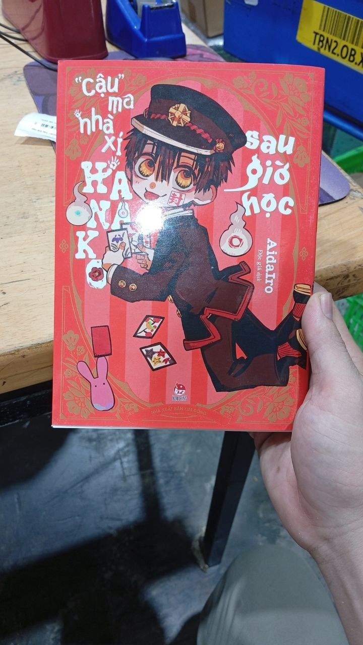 Cậu Ma Nhà Xí Hanako Sau Giờ Học