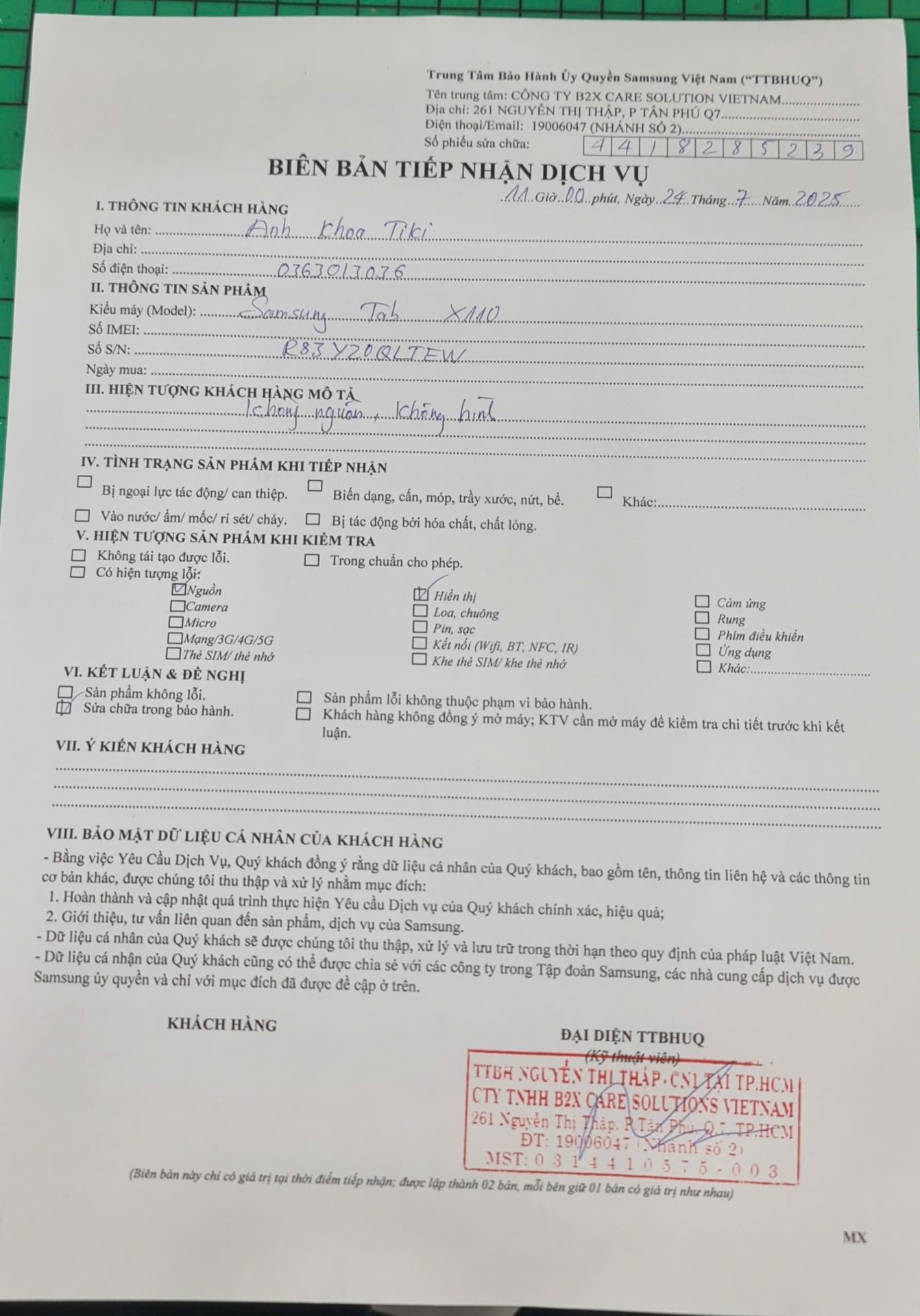 Máy Tính Bảng Samsung Galaxy Tab A9 Wifi 4GB/64GB - Đã Kích Hoạt Bảo Hành Điện Tử - Hàng Chính Hãng - Xám