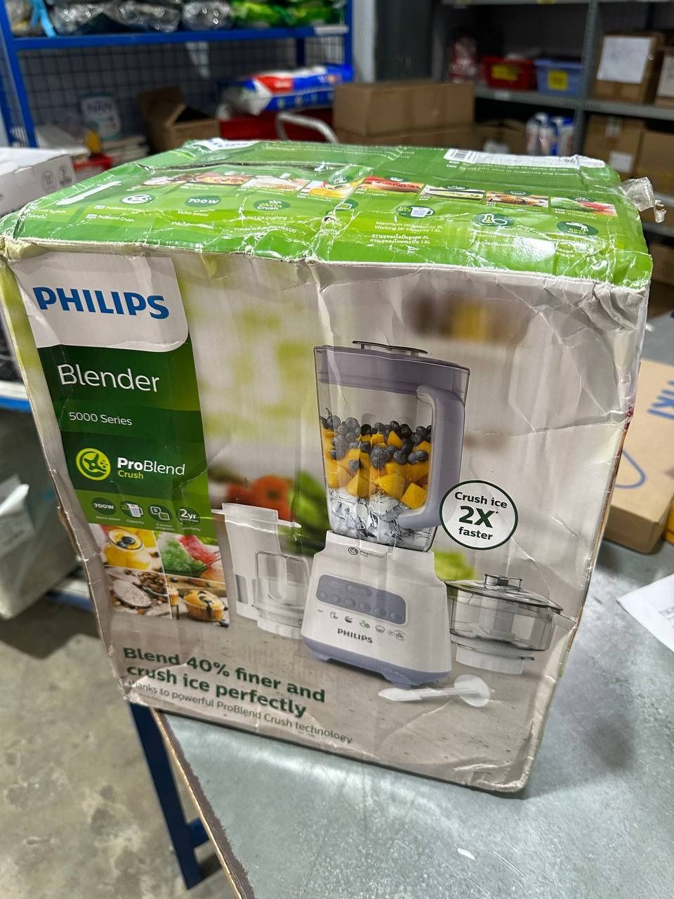 Máy xay sinh tố Philips HR2223/00 - Hàng Chính Hãng