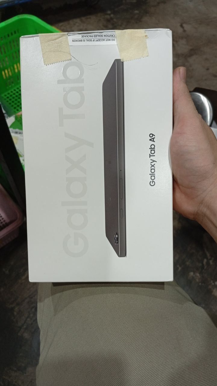 Máy Tính Bảng Samsung Galaxy Tab A9 Wifi 4GB/64GB - Đã Kích Hoạt Bảo Hành Điện Tử - Hàng Chính Hãng - Xám