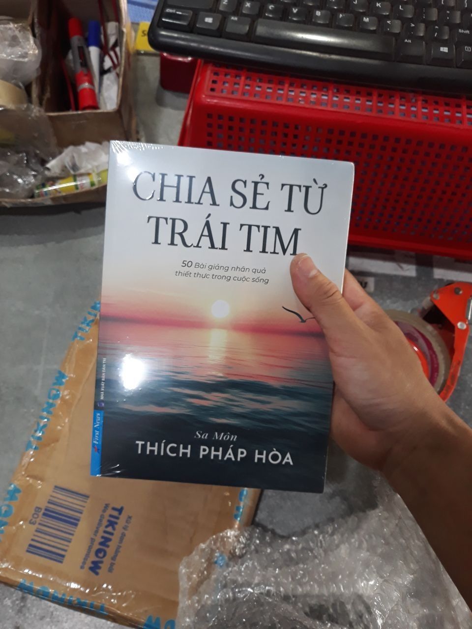 Chia sẻ từ trái tim