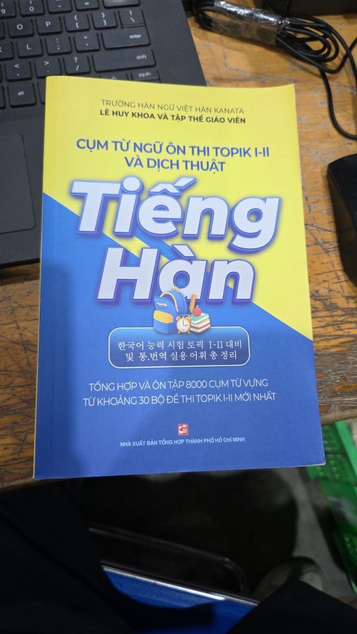 Cụm từ ngữ ôn thi Topik I-II và dịch thuật Tiếng Hàn