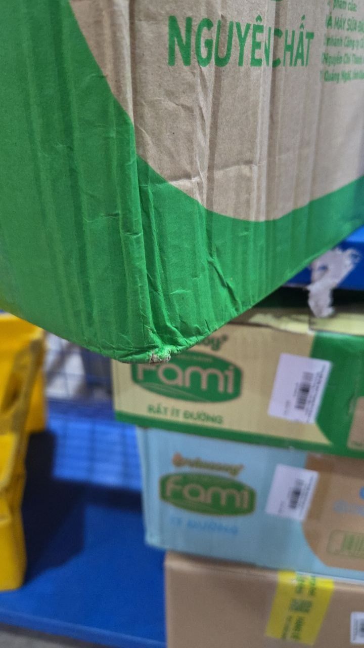 Thùng 10 Hộp Sữa Đậu Nành Vinasoy Fami Nguyên Chất (1 lít / Hộp)