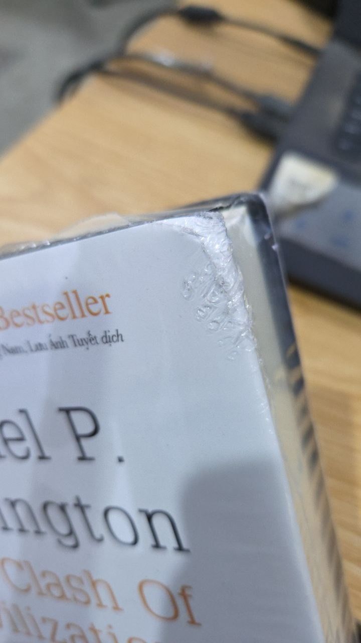 Sách Sự Va Chạm Giữa Các Nền Văn Minh Và Sự Tái Lập Trật Tự Thế Giới (Tái Bản 2018)