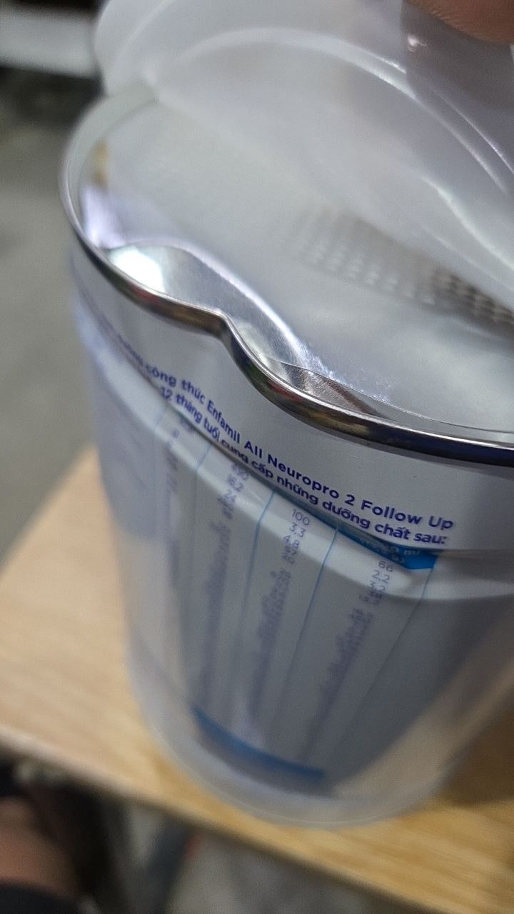 Sữa bột Enfamil A2 Neuropro 2 800g giúp dễ tiêu hóa, hấp thu cho trẻ từ 6-12 tháng tuổi