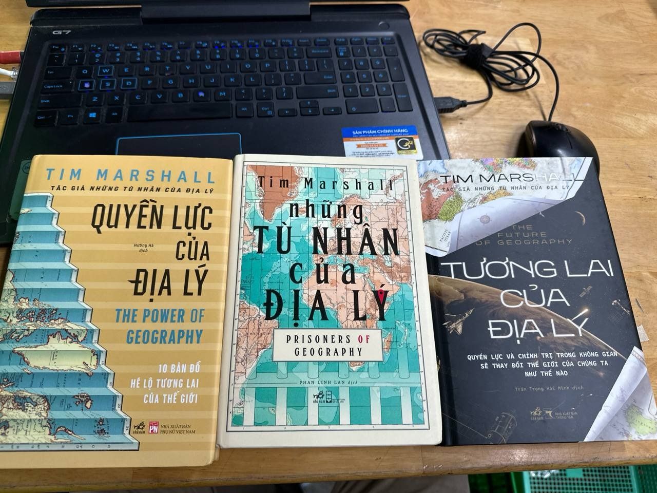 Combo TIM MARSHALL (3 CUỐN)