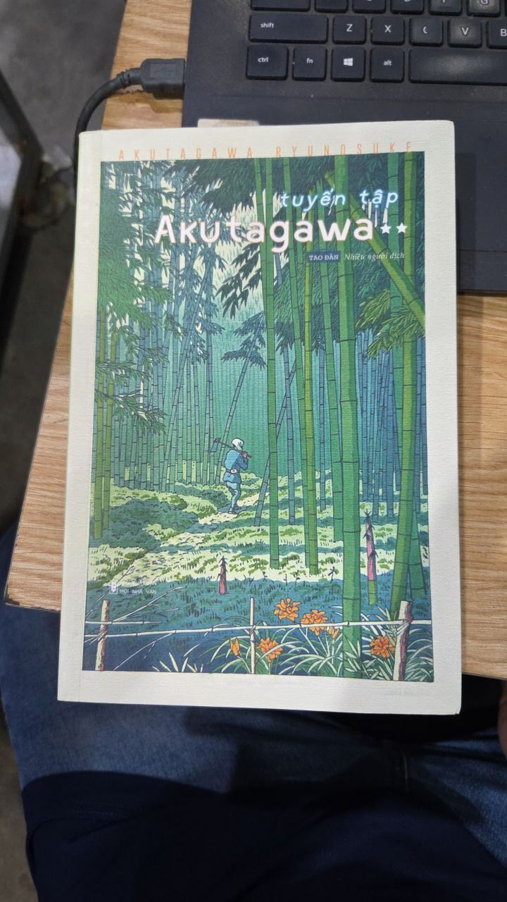 Sách Tuyển Tập Akutagawa - II