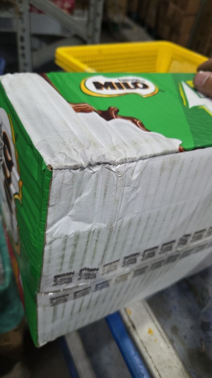 Thùng 48 Hộp Sữa Nestlé MILO Nước (180ml / Hộp) - không màng nhựa