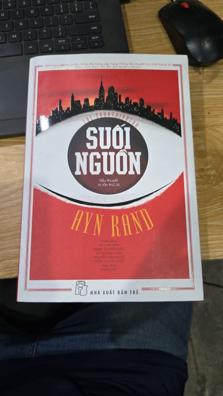 Sách Suối Nguồn (Tái Bản)