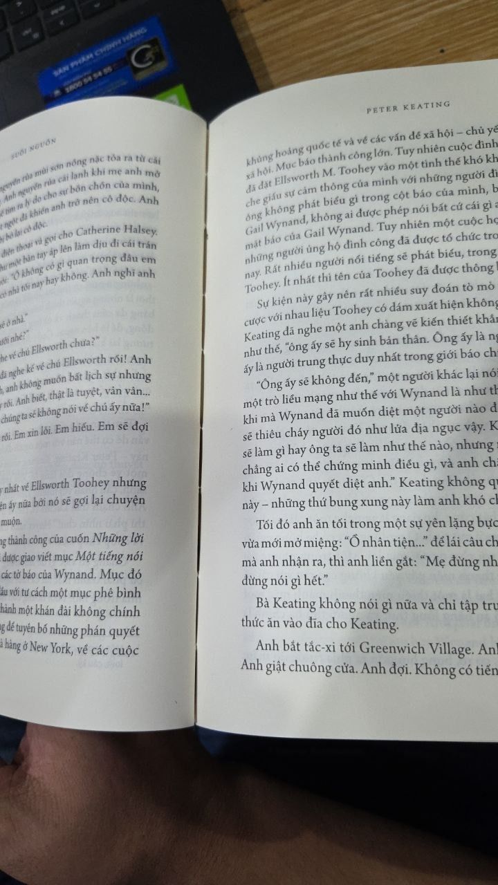 Sách Suối Nguồn (Tái Bản)