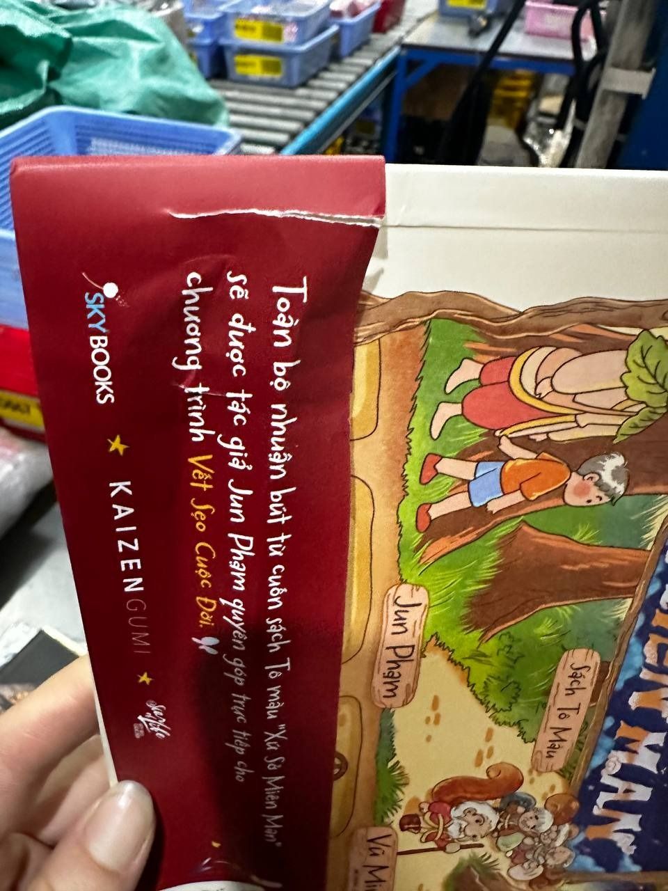 Sách Tô Màu "Xứ Sở Miên Man"