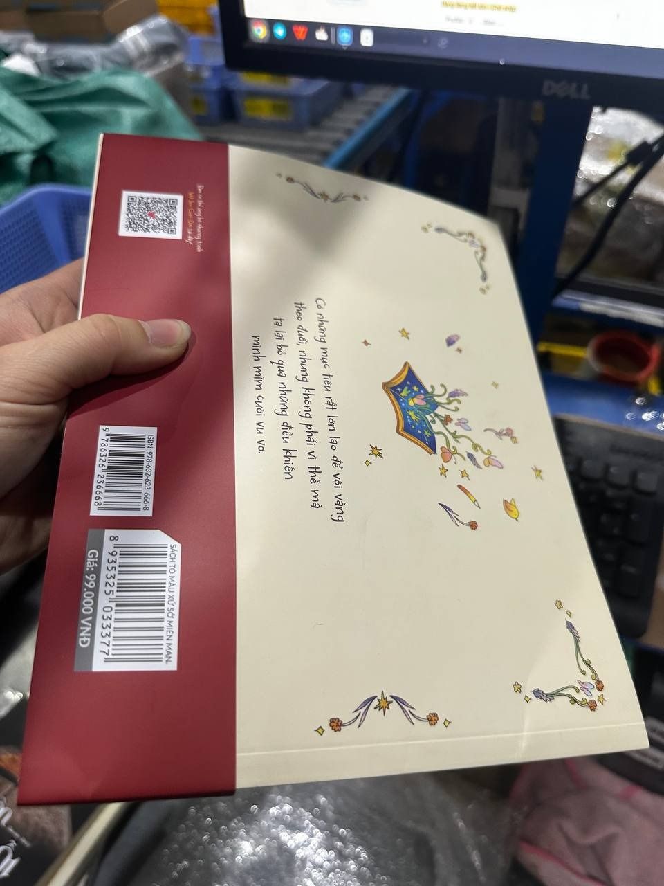 Sách Tô Màu "Xứ Sở Miên Man"