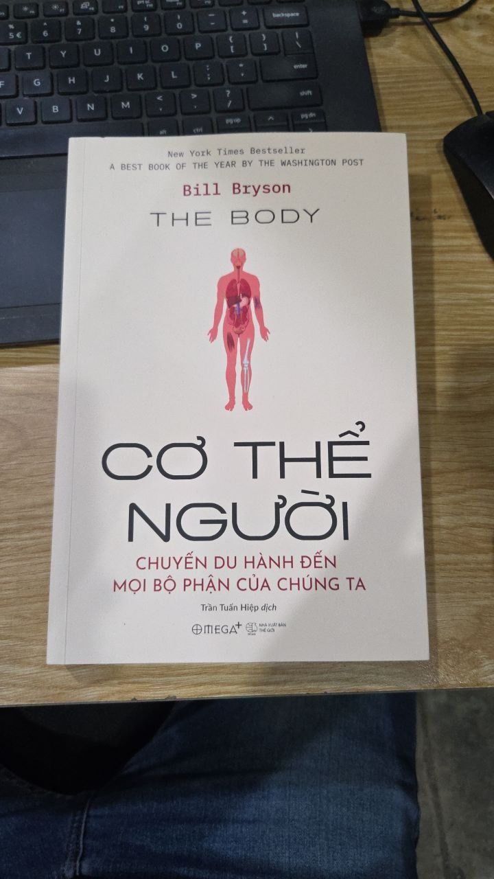 Sách Cơ Thể Người