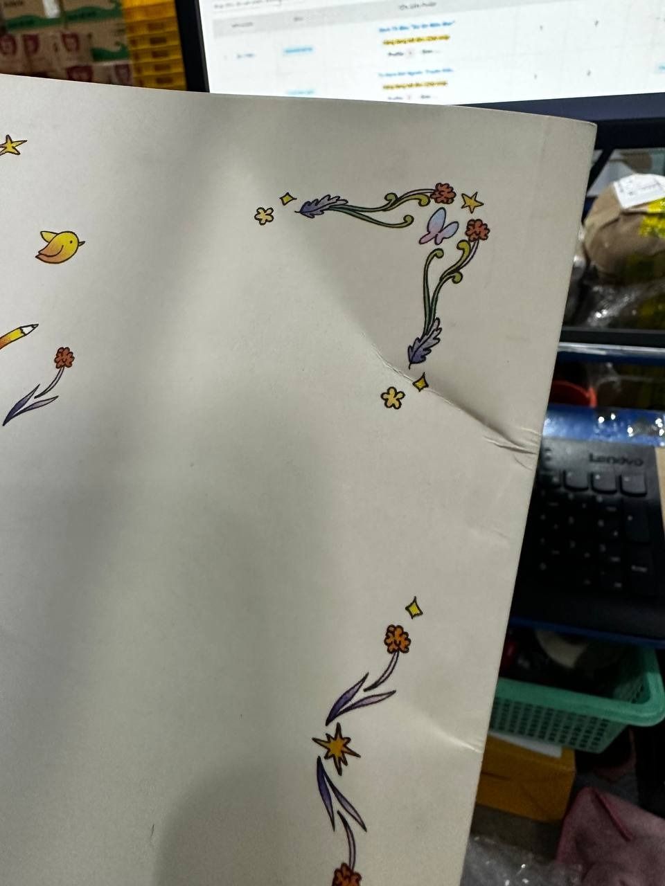 Sách Tô Màu "Xứ Sở Miên Man"