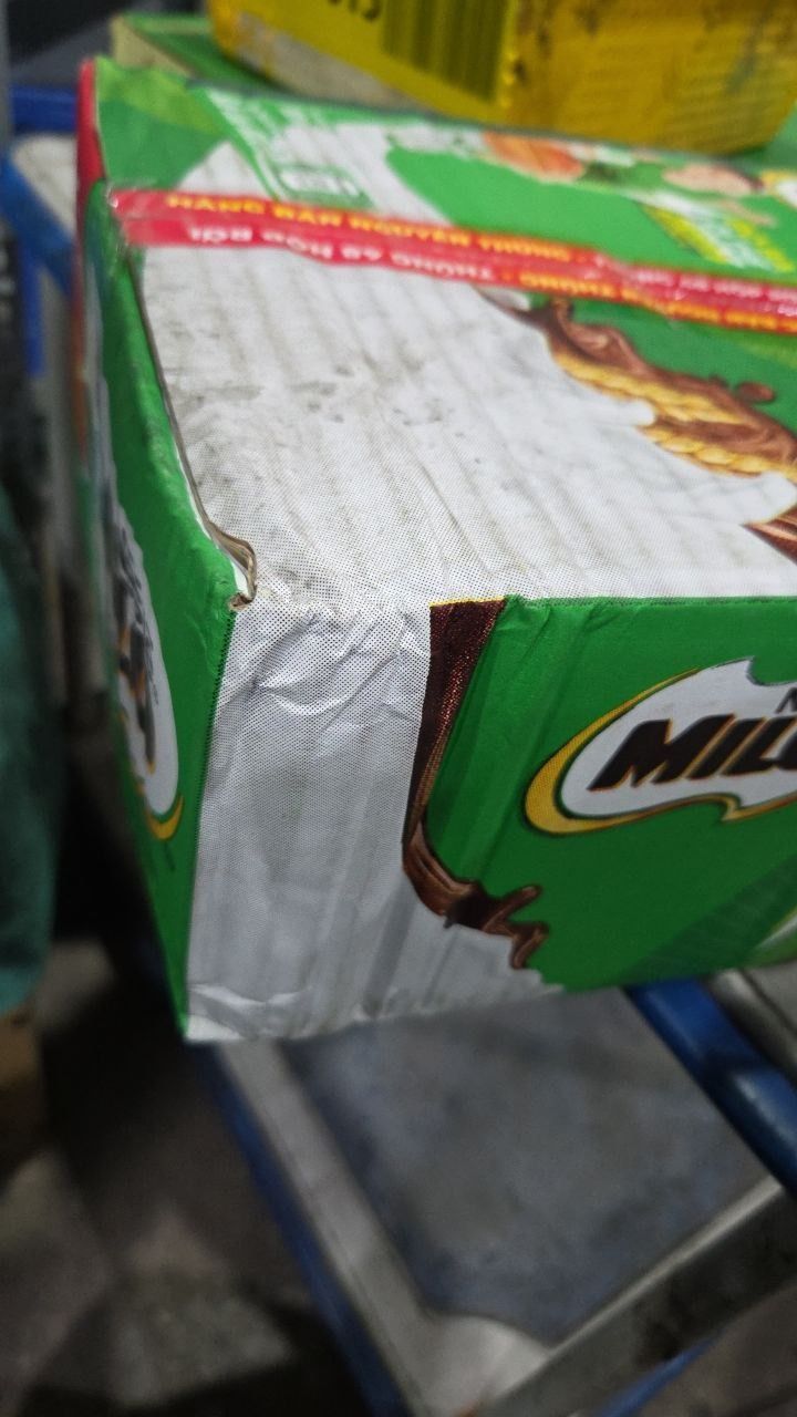 Thùng 48 Hộp Sữa Nestlé MILO Nước (180ml / Hộp) - không màng nhựa