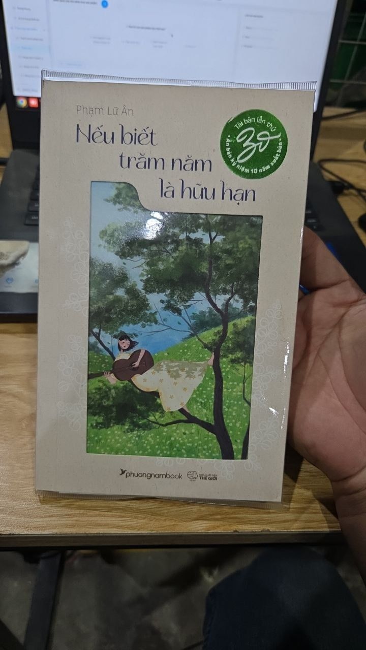 Sách Nếu Biết Trăm Năm Là Hữu Hạn