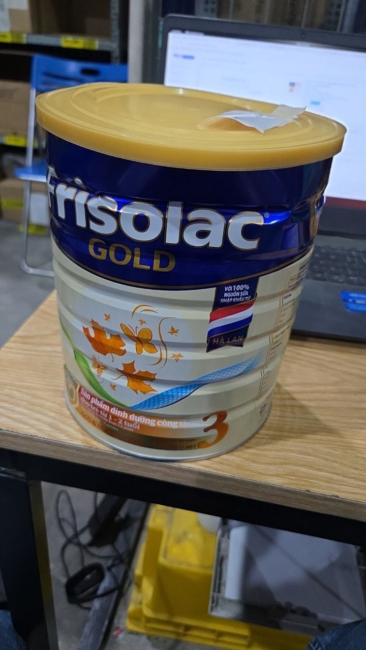 Sữa Bột Frisolac Gold 3 1400g (Dành Cho Trẻ Từ 1 - 2 Tuổi)