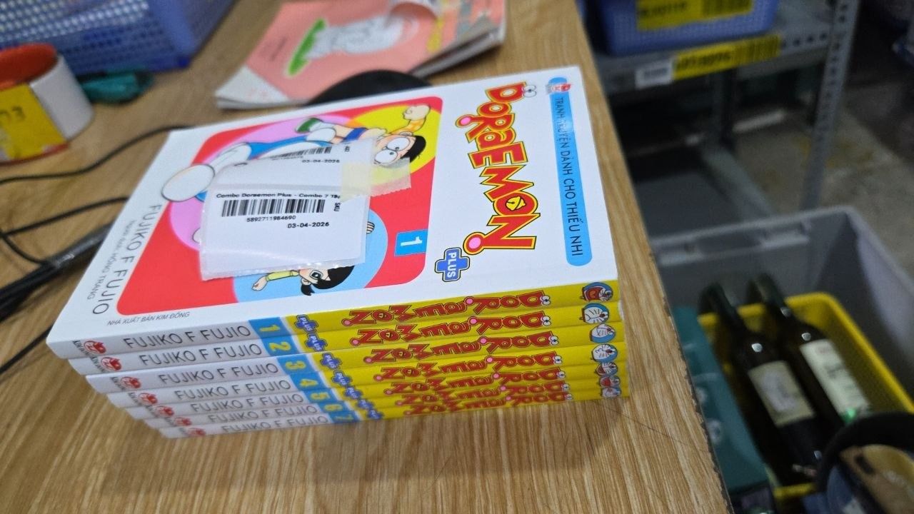 Combo Doraemon Plus - Combo 7 Tập