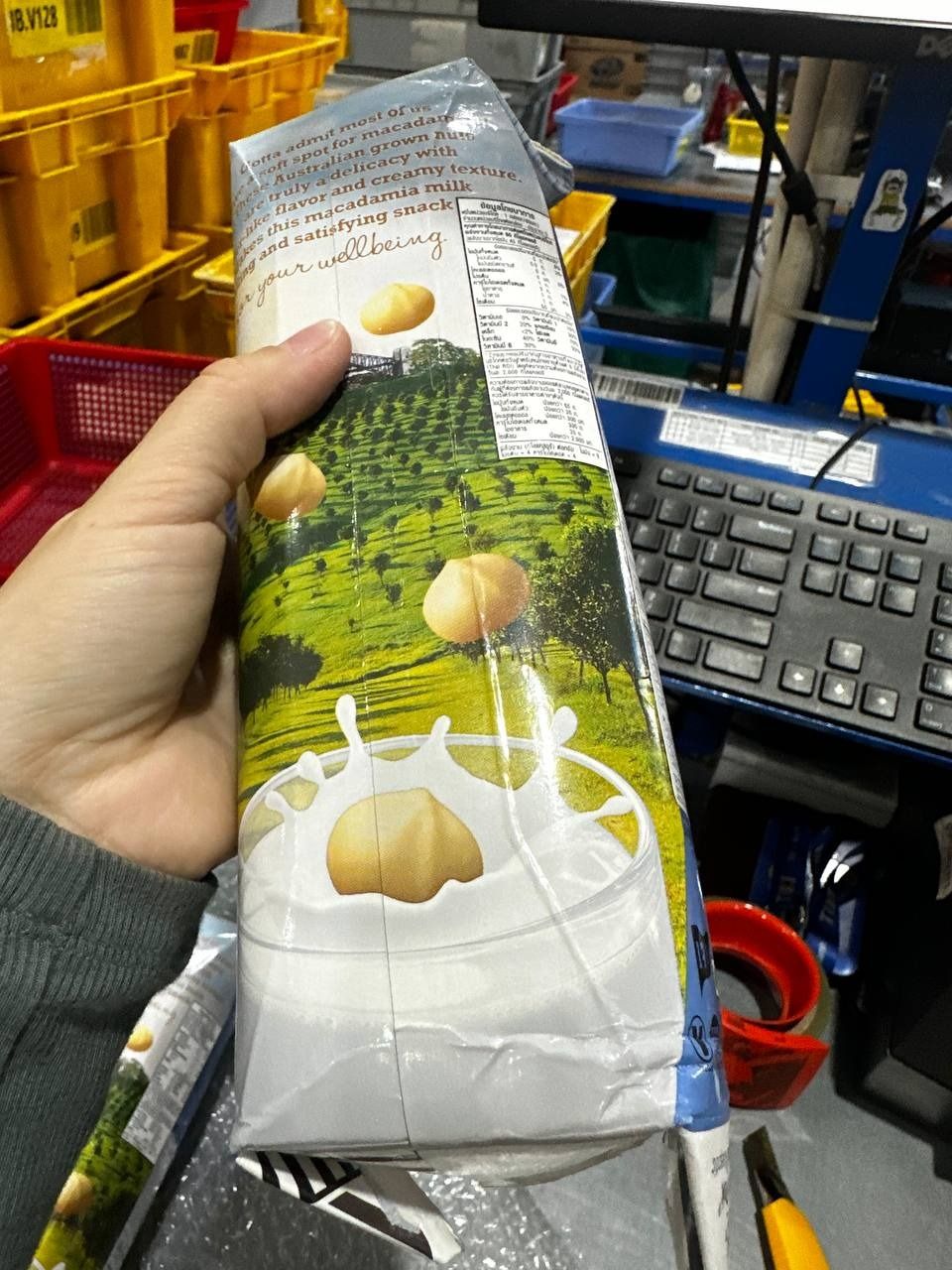 Sữa hạt Macca Nguyên chất 137 DEGREES 1000ml