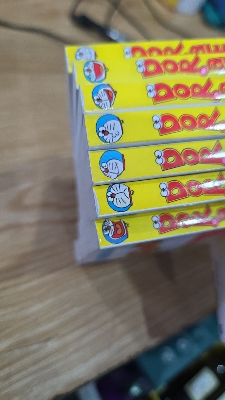 Combo Doraemon Plus - Combo 7 Tập