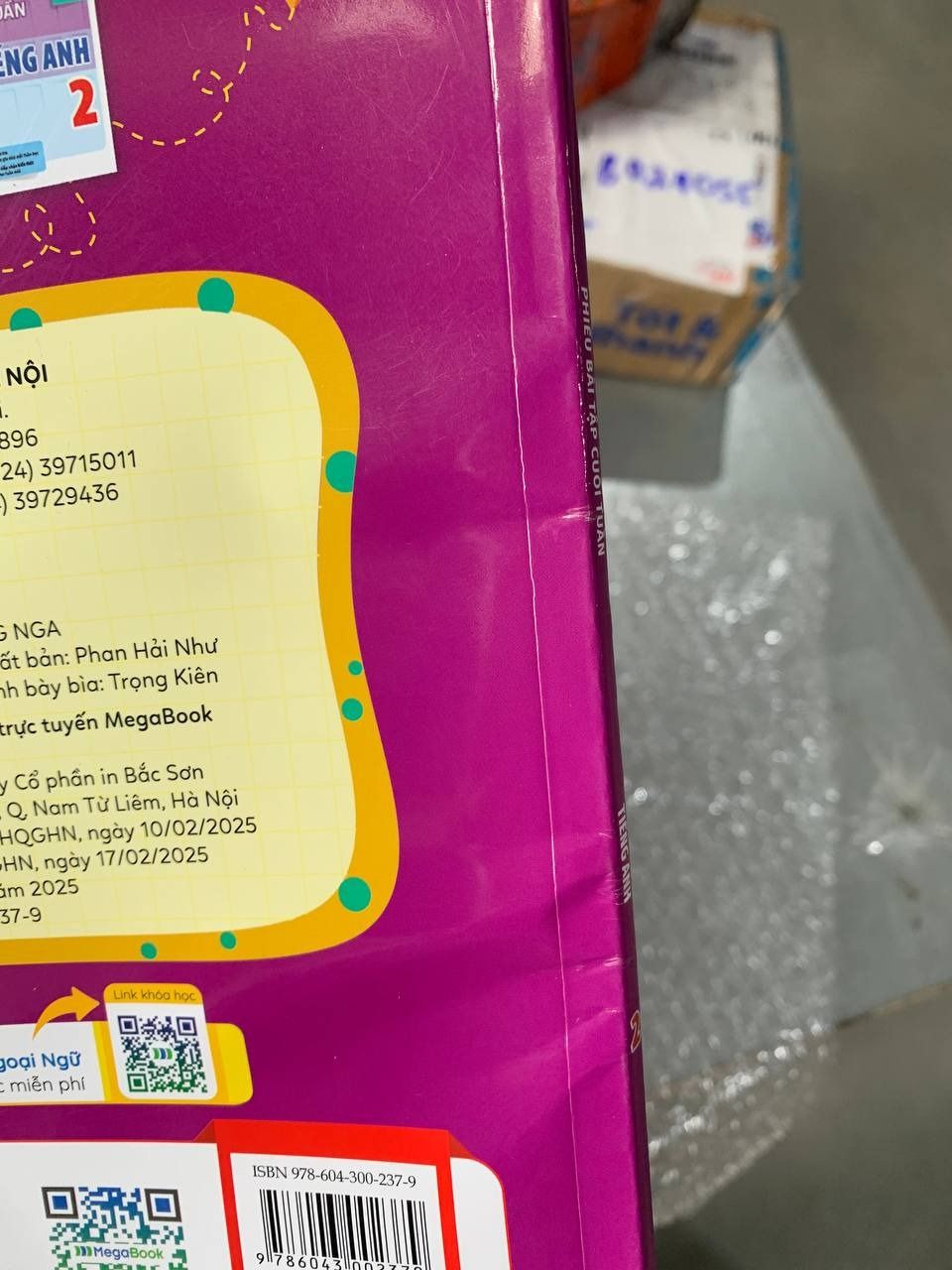 Phiếu bài tập cuối tuần Tiếng anh lớp 2 (Global)