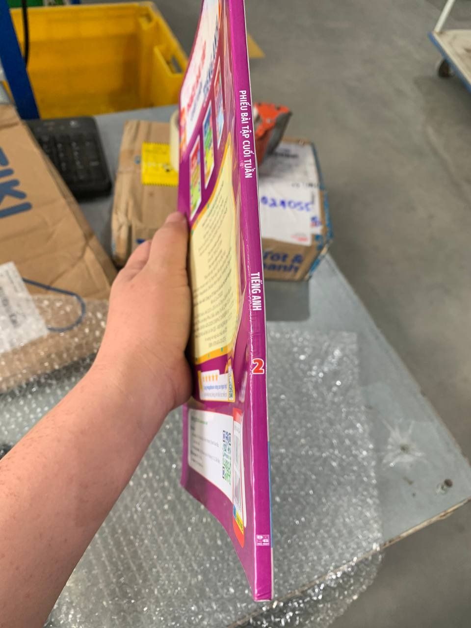 Phiếu bài tập cuối tuần Tiếng anh lớp 2 (Global)