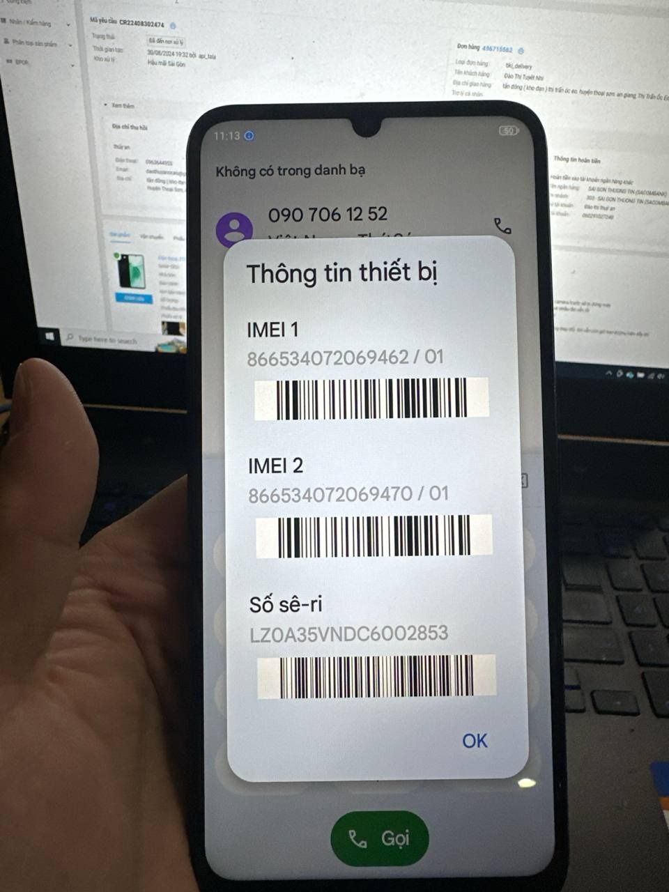 Điện thoại ZTE Blade A35 4GB/64GB - Hàng Chính Hãng - Màu Đen