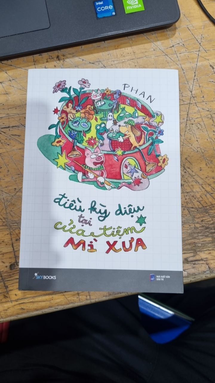 Điều Kỳ Diệu Tại Cửa Tiệm Mỳ Xưa