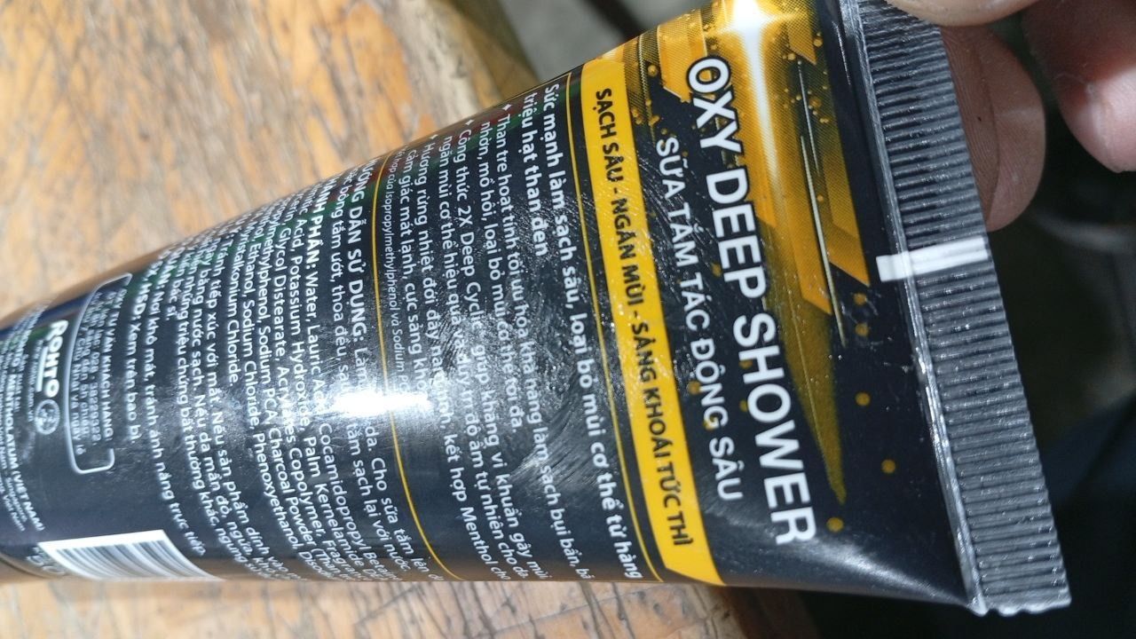 [GIFT] Sữa tắm tác động sâu Oxy Deep Shower (50 g)